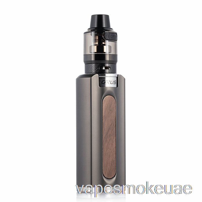 طقم فيب الإمارات العربية المتحدة Lost Vape Grus 100w، مصنوع من المعدن / خشب الجوز
